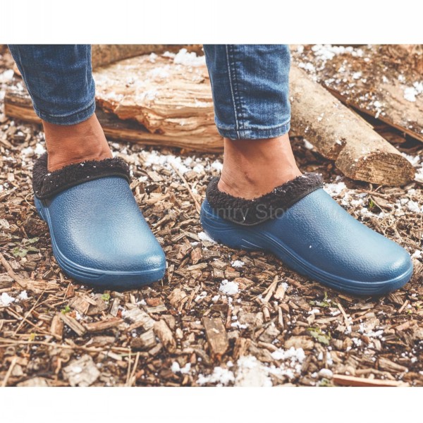briers ladies rubber clogs